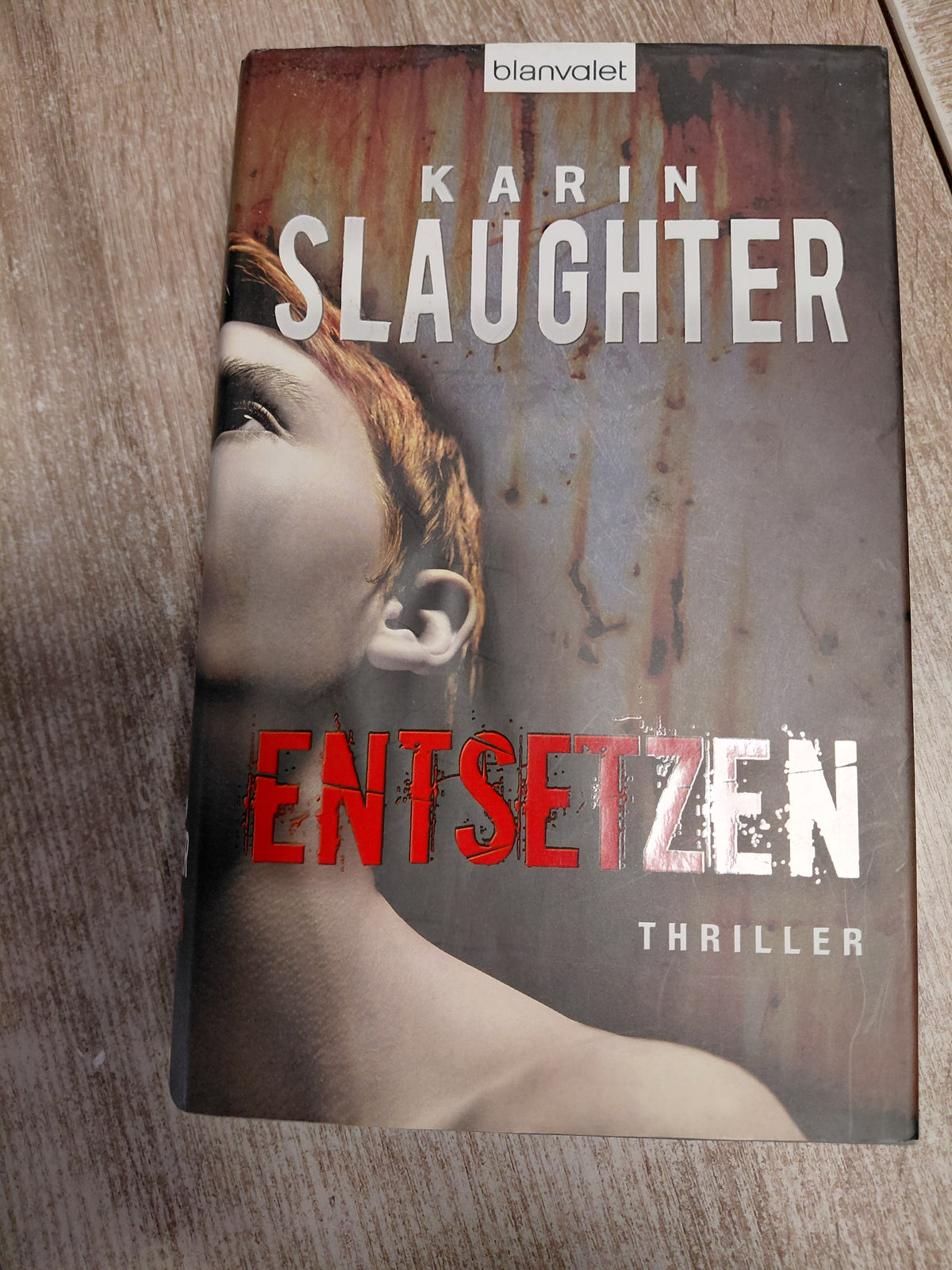 Entsetzen von Slaughter
