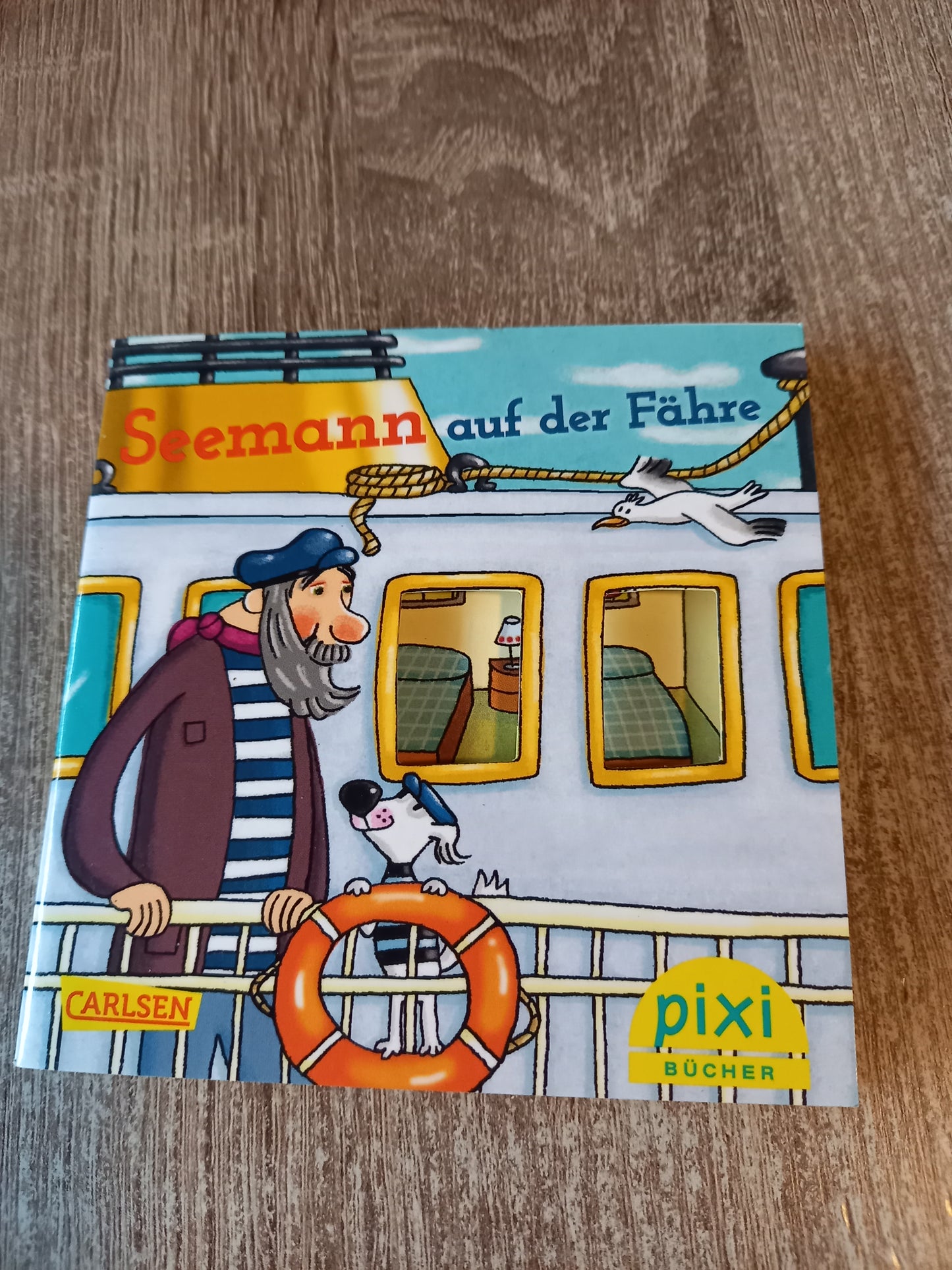 Seemann auf der Fähre Pixi 2236