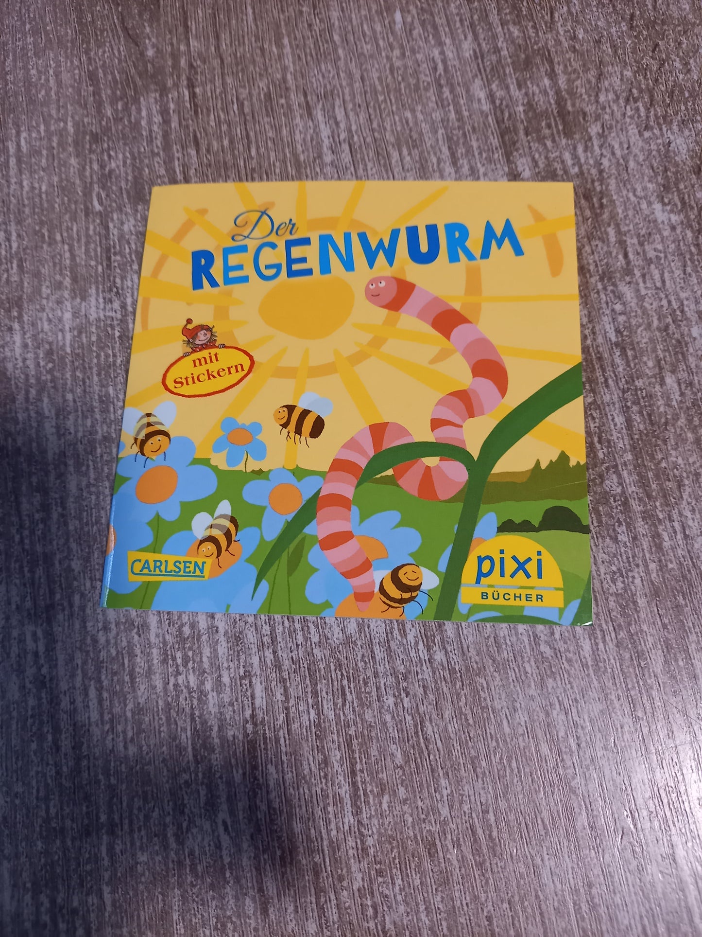 Der Regenwurm Pixi 2135