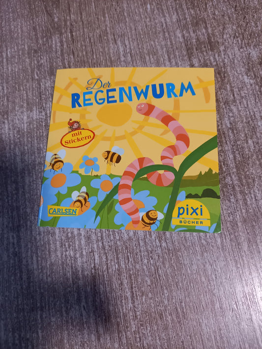 Der Regenwurm Pixi 2135