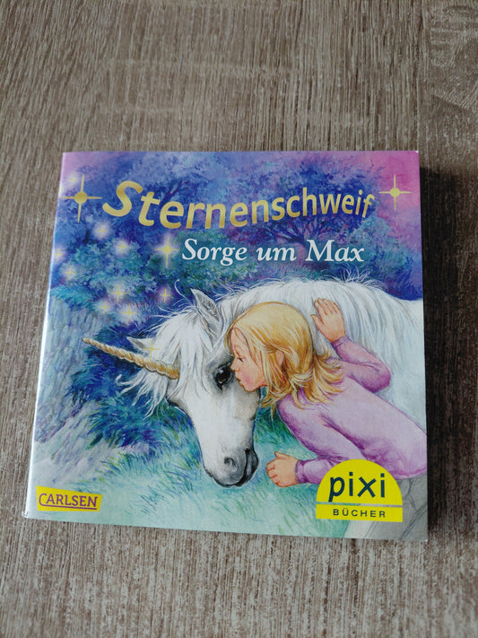Sternenschweif Sorge um Max Pixi 1832