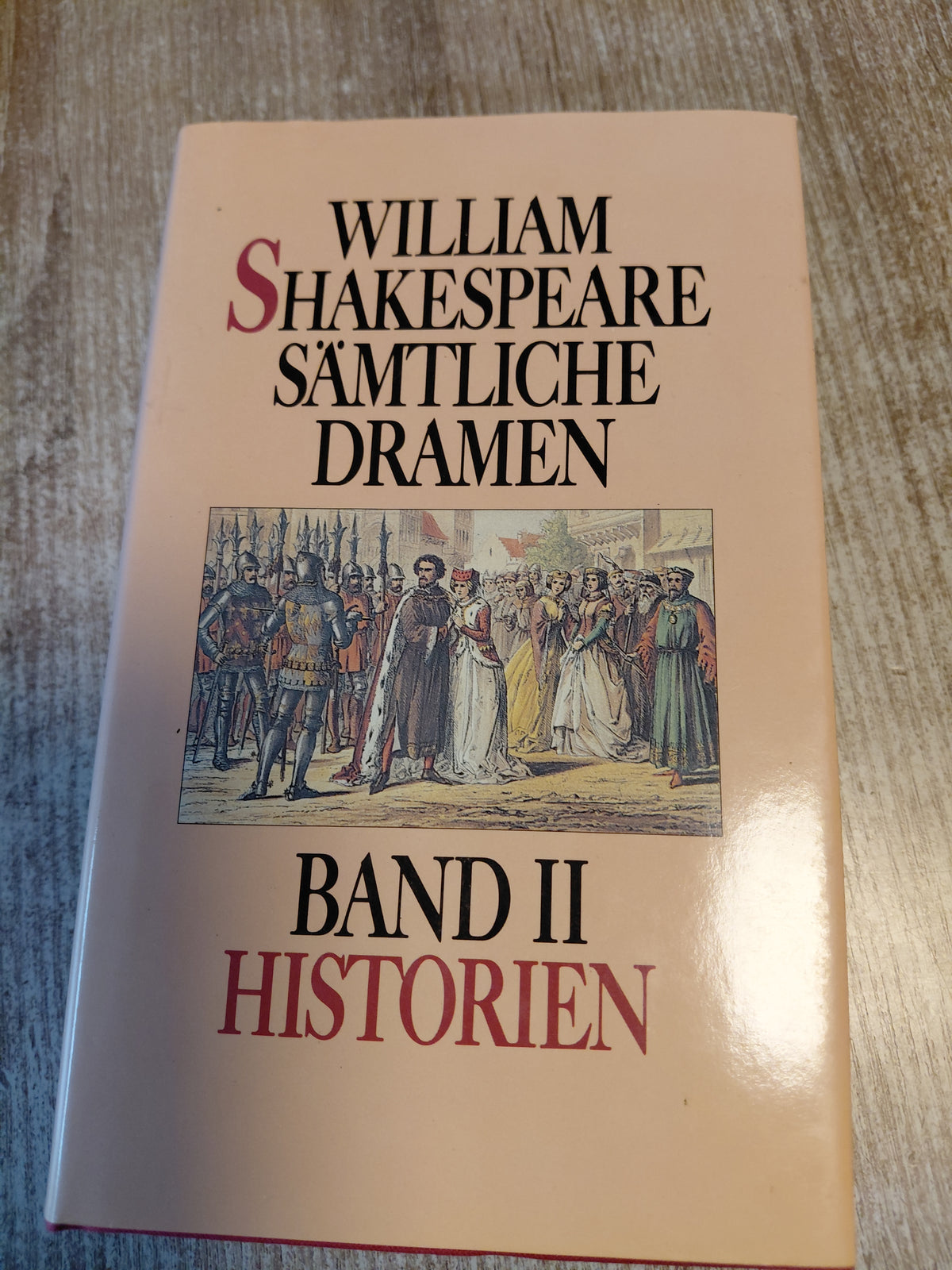 Sämtliche Dramen Historien Band 2 von Shakespeare