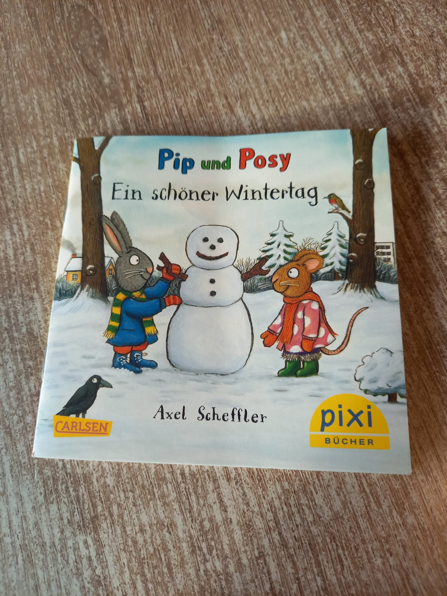 Pippi und Popsy Ein schöner Wintertag