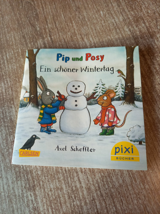 Pippi und Popsy Ein schöner Wintertag