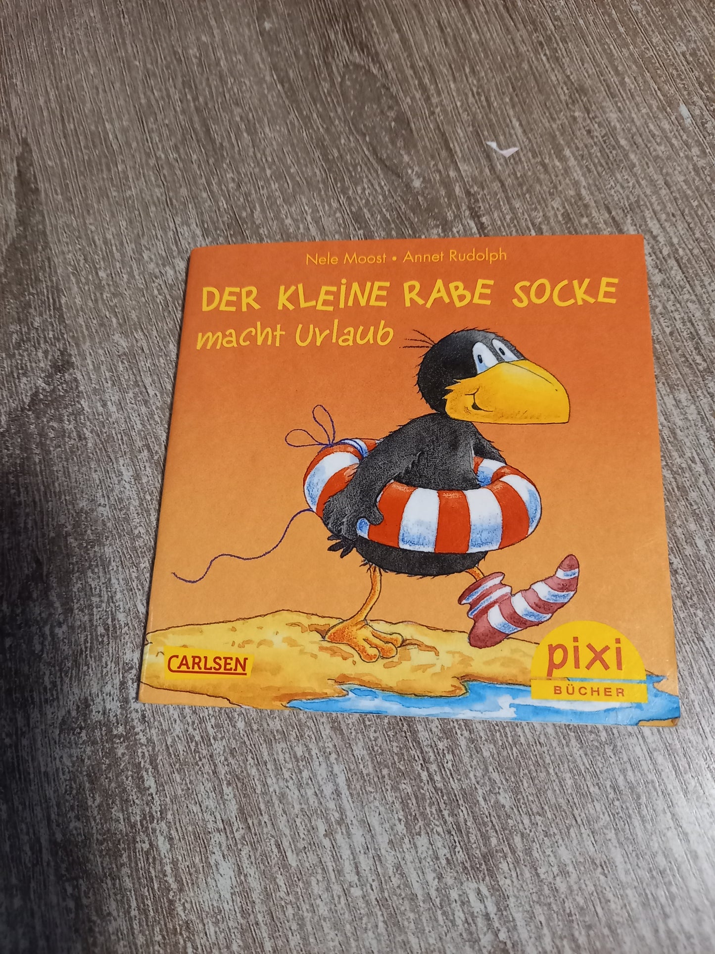 Der kleine Rabe Socke macht Urlaub Pixi 1740