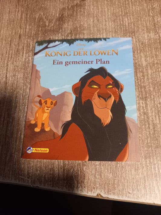 Der König der Löwen   Ein gemeiner Plan