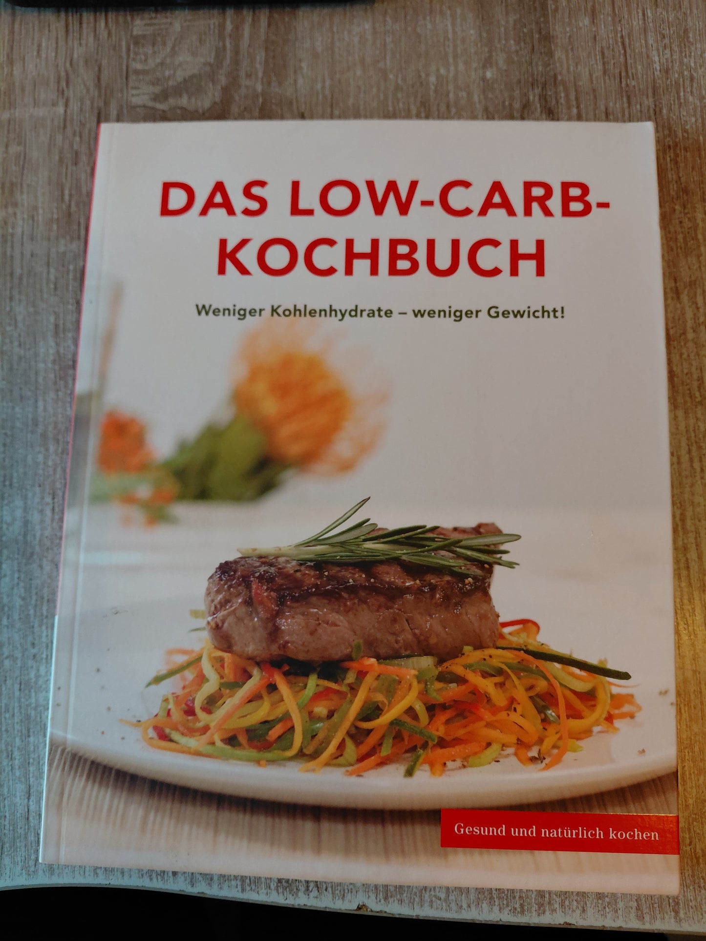 Das Low Carb Kochbuch