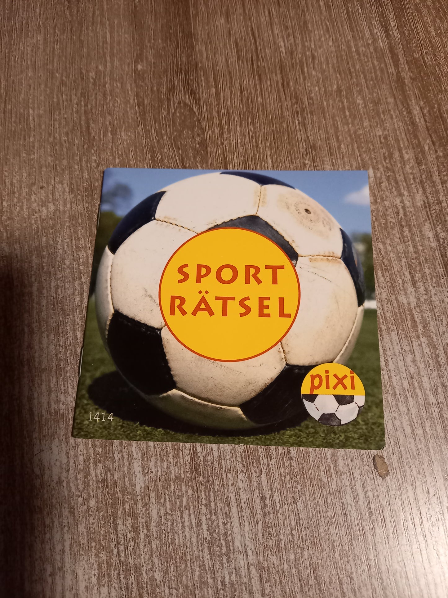 Spoträtsel Pixi 1414