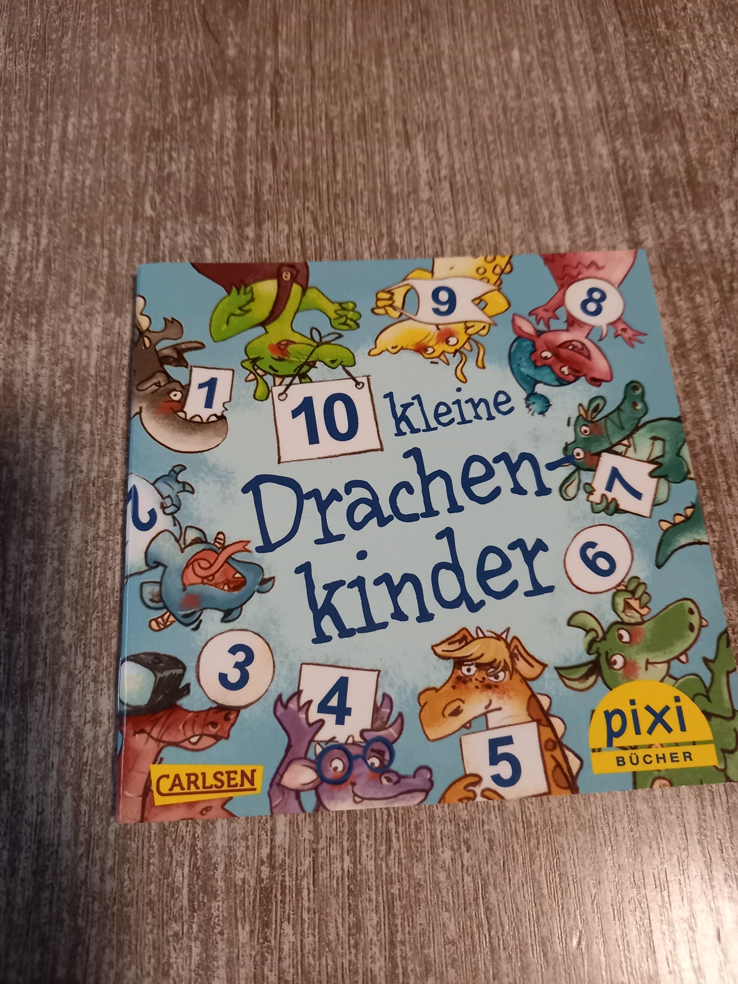 10 kleine Drachenkinder