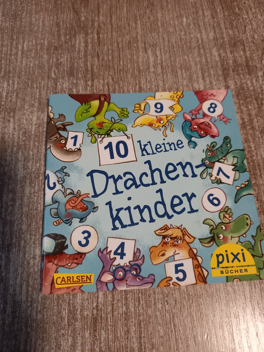 10 kleine Drachenkinder