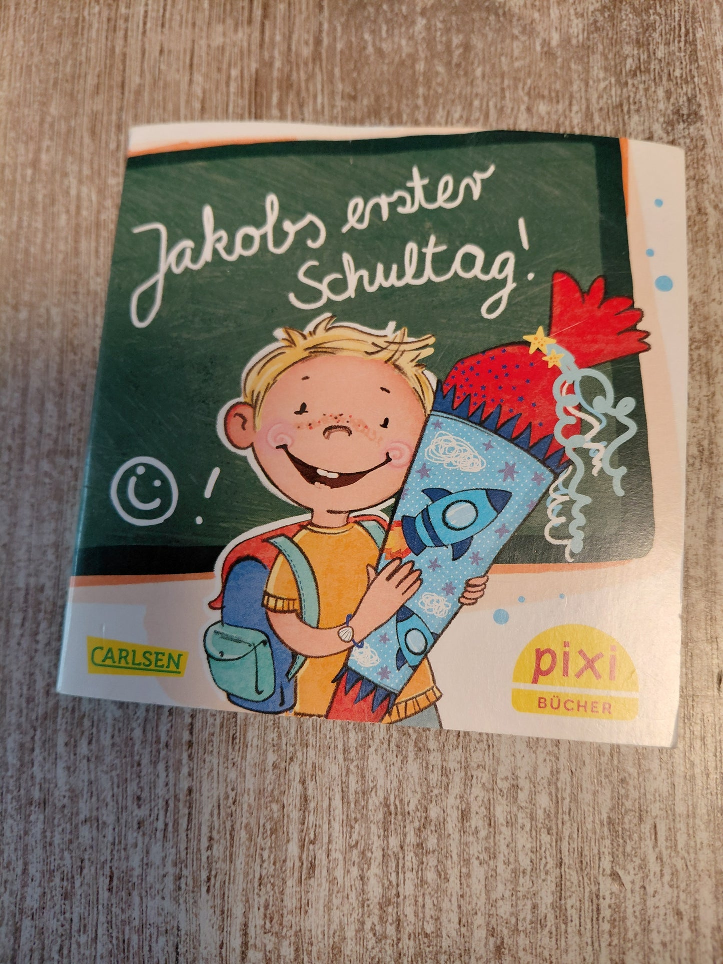 Jakobs erster Schultag Pixi 2572