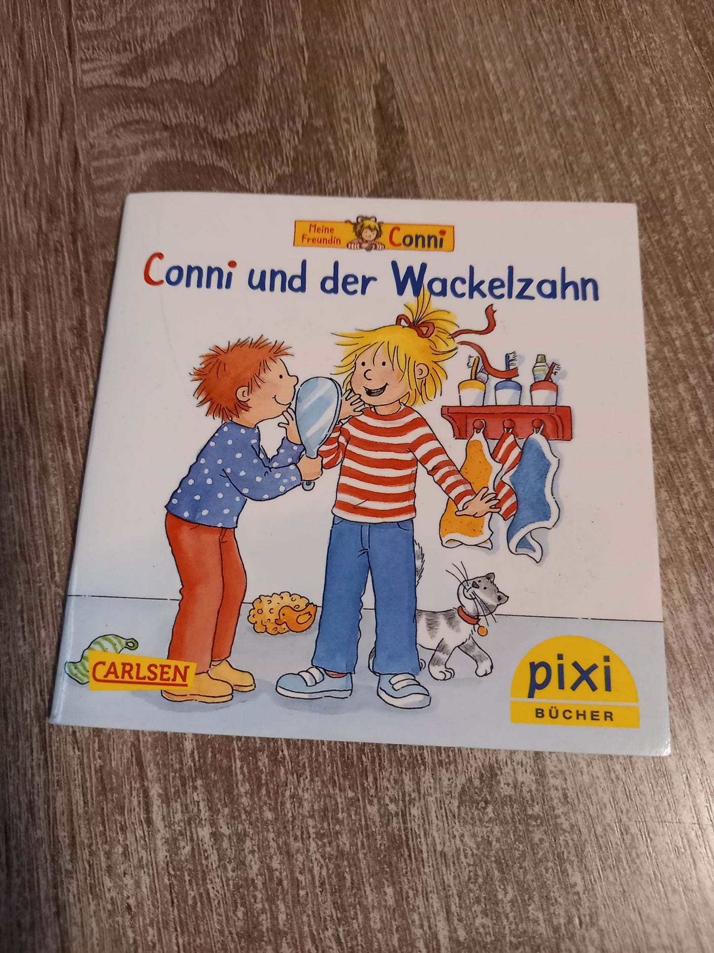 Conni und der Wackelzahn