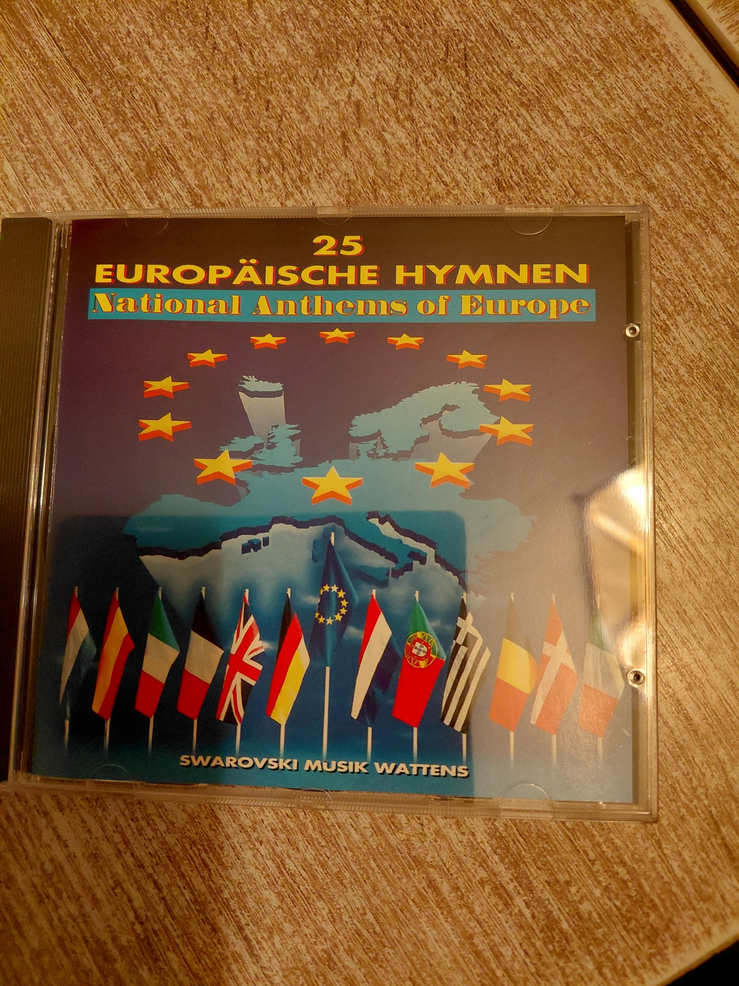 25 europäische Hymnen