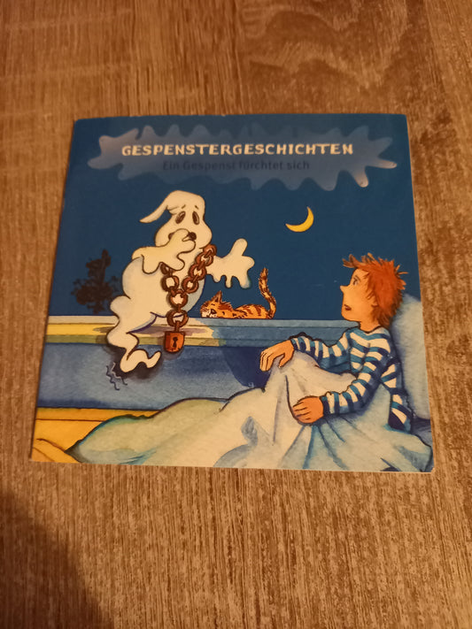 Gespenstergeschichten Ein Gespenst fürchtet sich