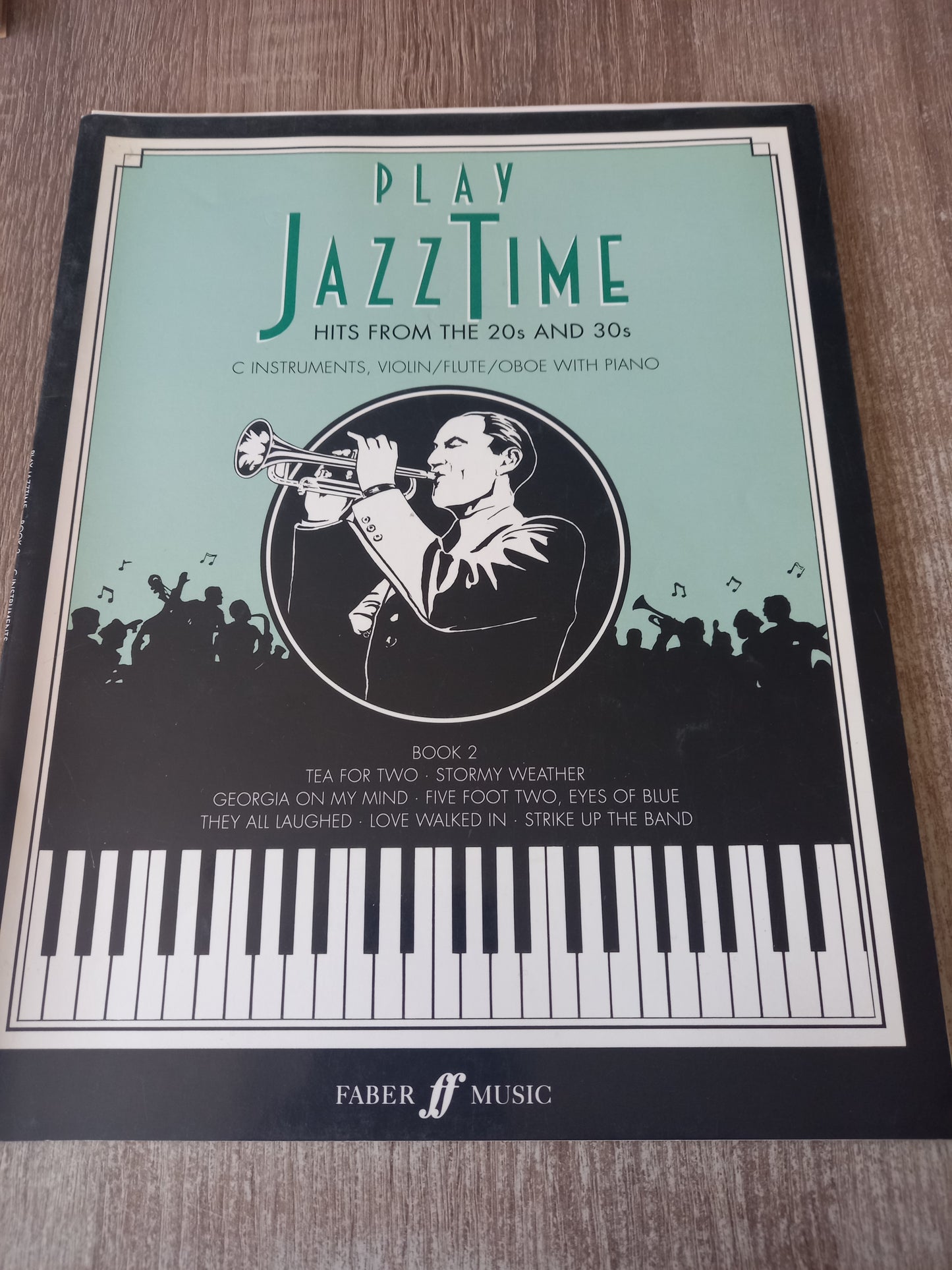 Play Jazztime Hits from the 20s and 30s