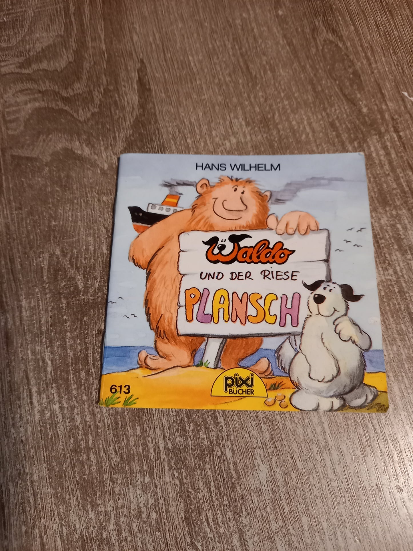 Waldo und der Riese Plansch Pixi 613