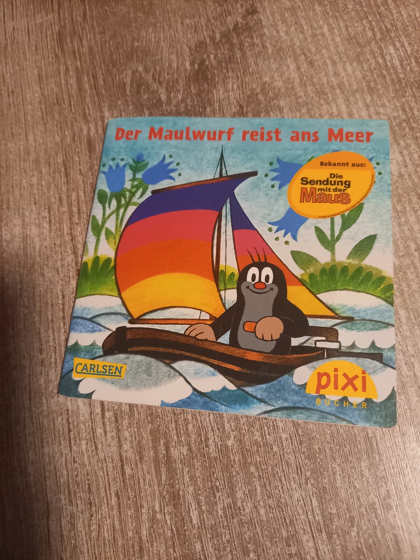 Der Maulwurf reist ans Meer Pixi  1902