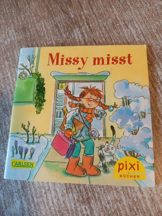 Missy misst Pixi