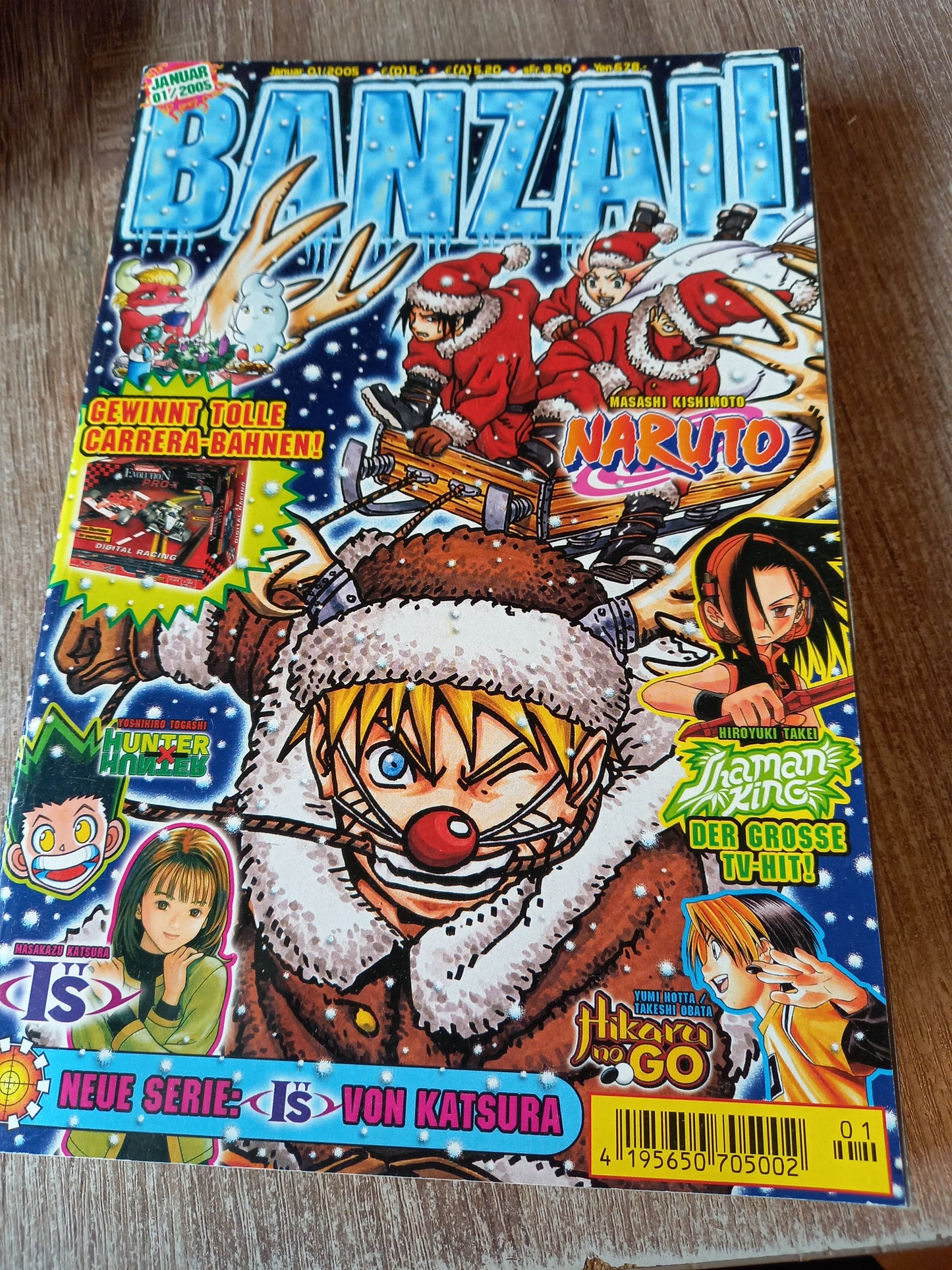 Bandai Januar 2005