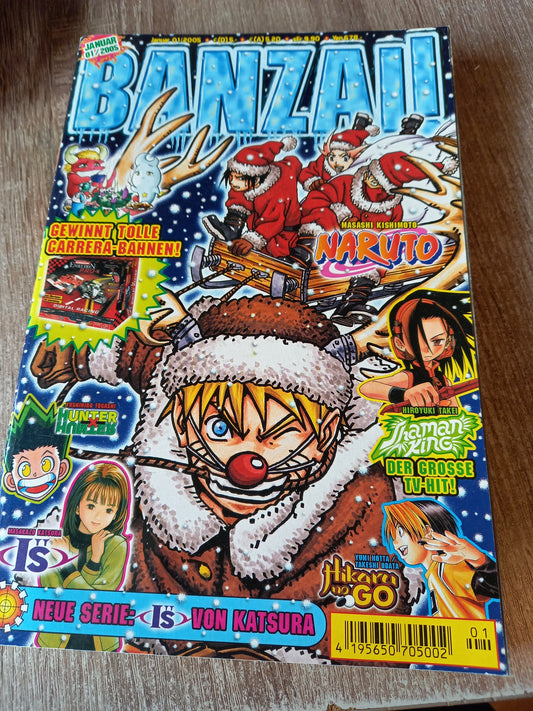 Bandai Januar 2005