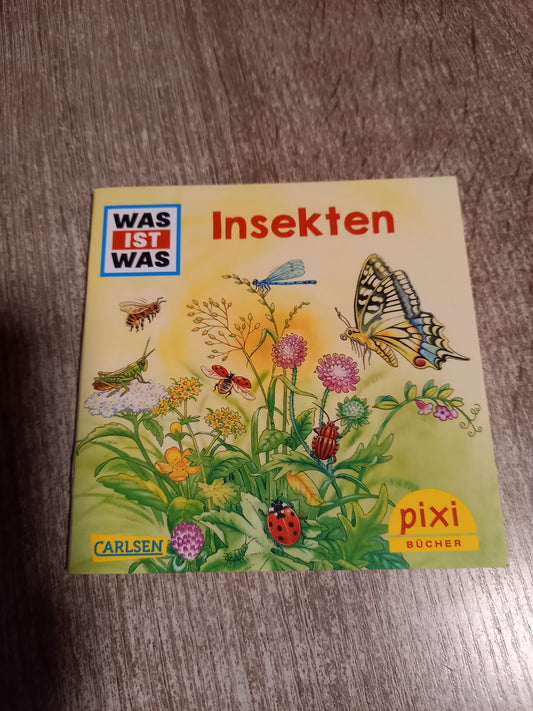 Was ist Was Insekten Pixi 2516