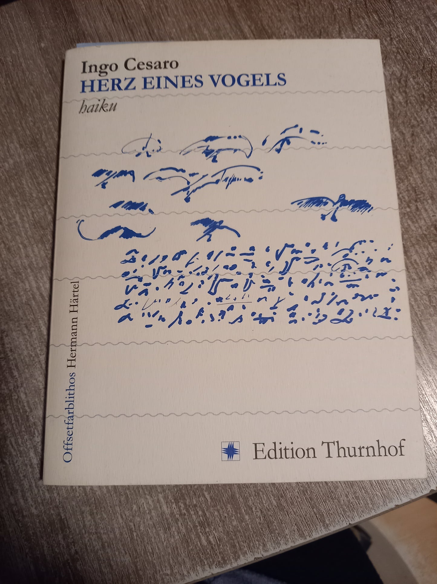 Herz eines Vogels von Cesaro