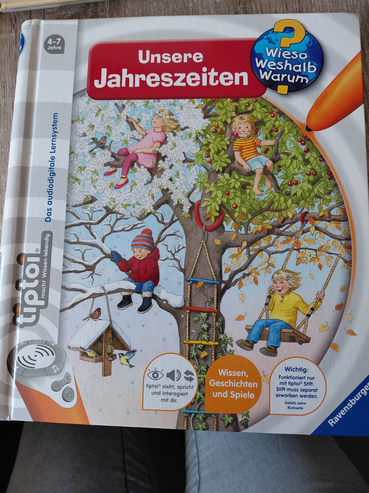 Tiptoi Unsere Jahreszeiten