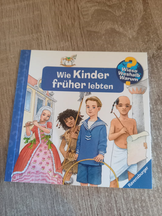 Wie Kinder früher lebten