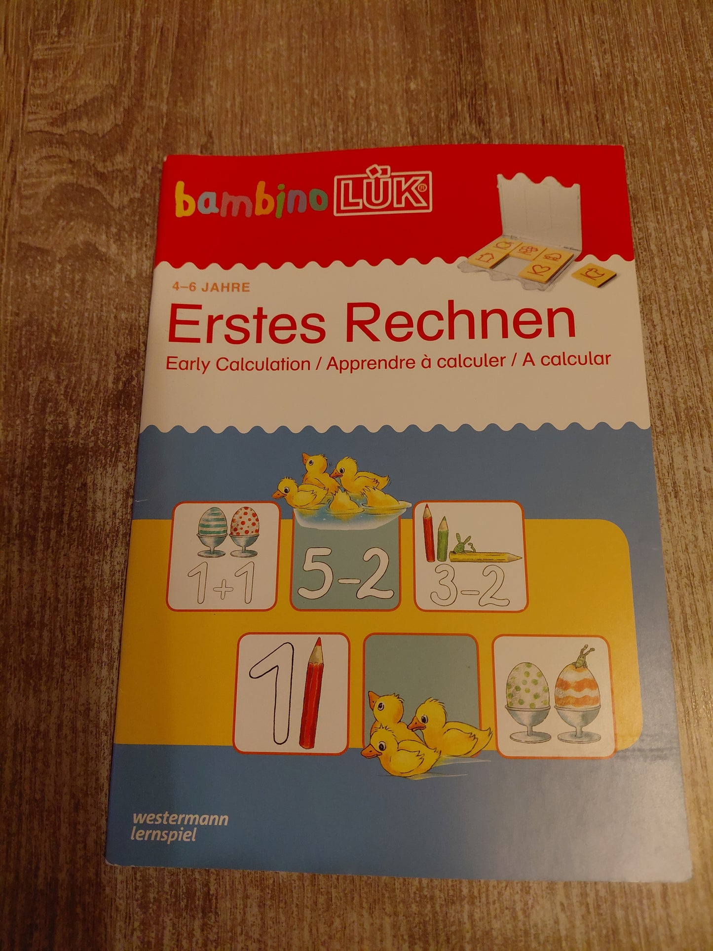 Erstes Rechnen Bambino Lück