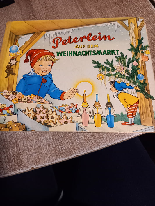 Peterlein auf dem Weihnachtsmarkt