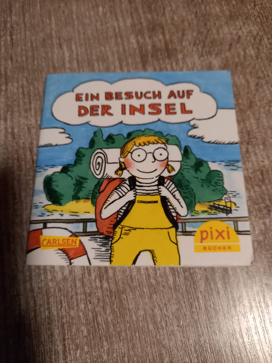 Ein Besuch auf der Insel Pixi 2433