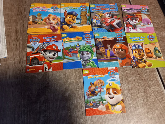 9 Paw Patrol Hefte von Nelson