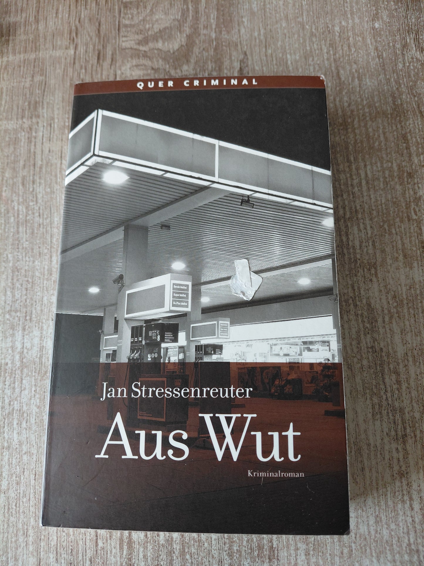 Aus Wut von Stressenreuter