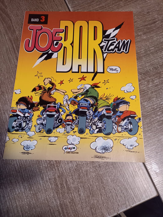 Joe Bar Team Band 3