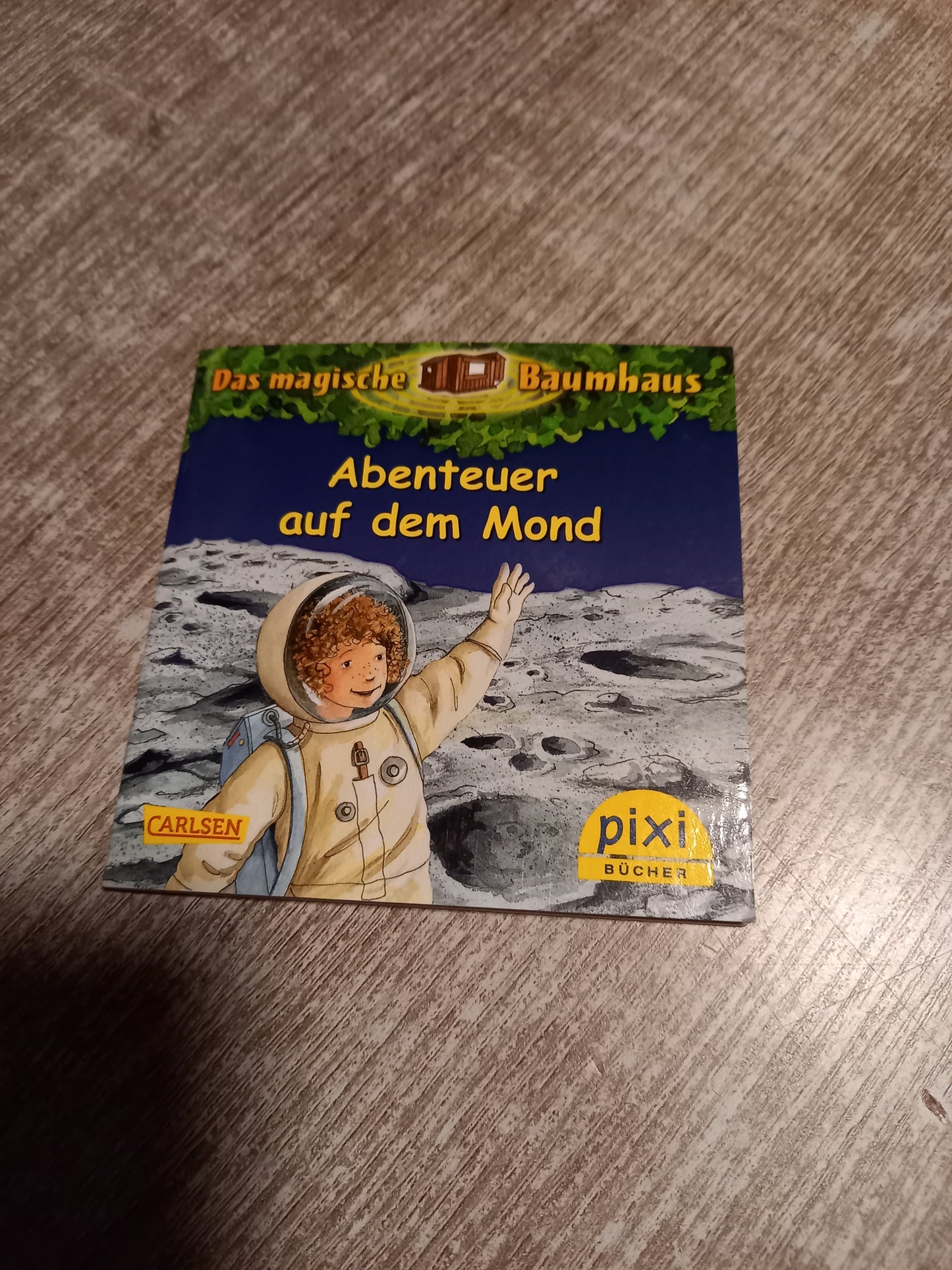 Das magische Baumhaus Abenteuer auf dem Mond Pixi 2146