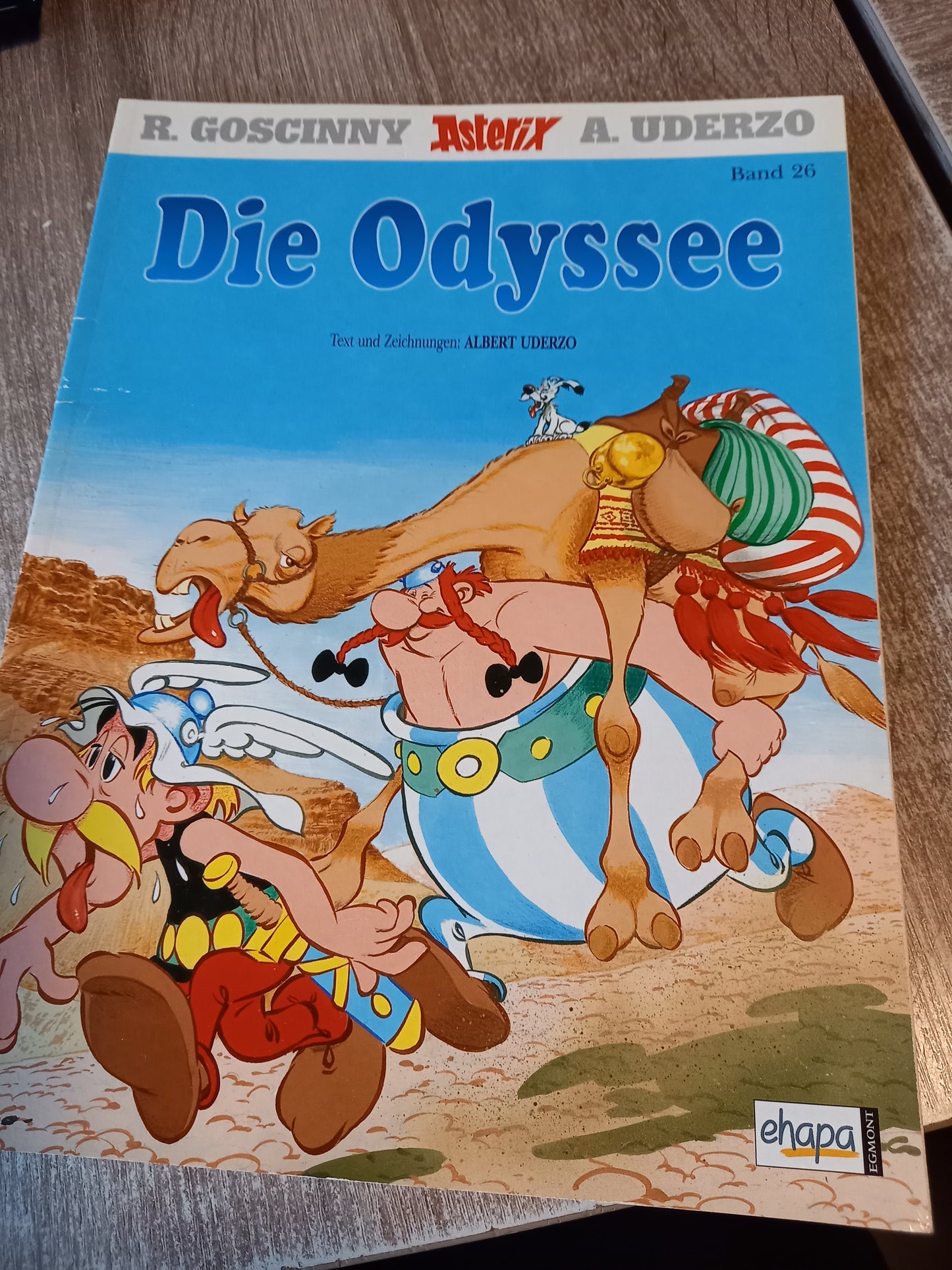 Astetix Die Odyssee Band 26 von 2005