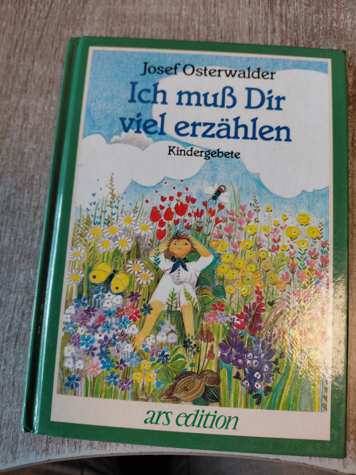 Ich muss dir viel erzählen Kindergebete von Osterwalder