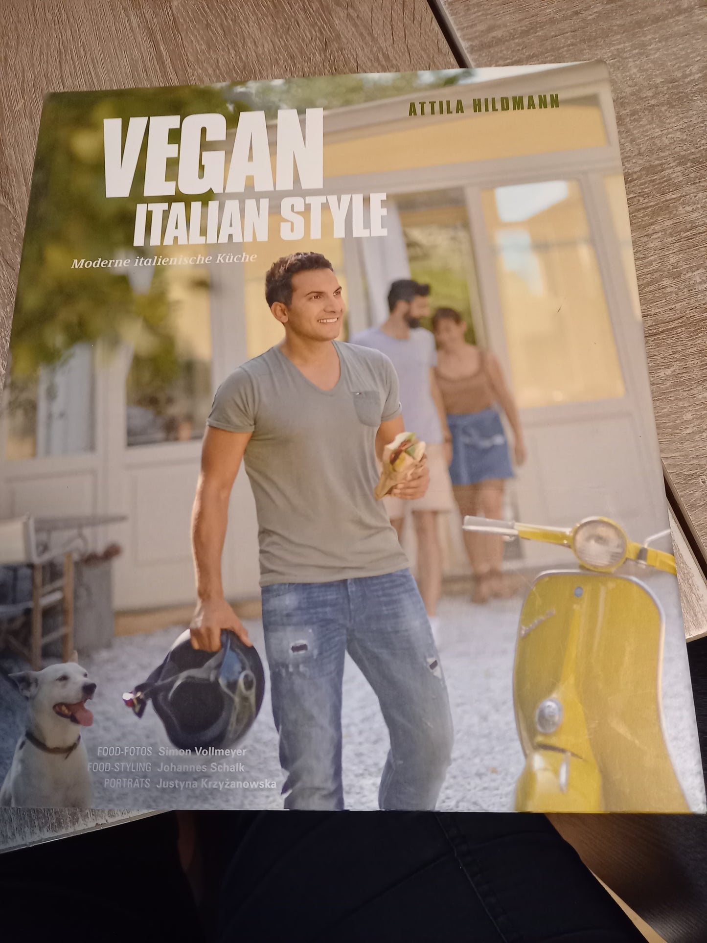 Vegan Italian Style von Hildmann