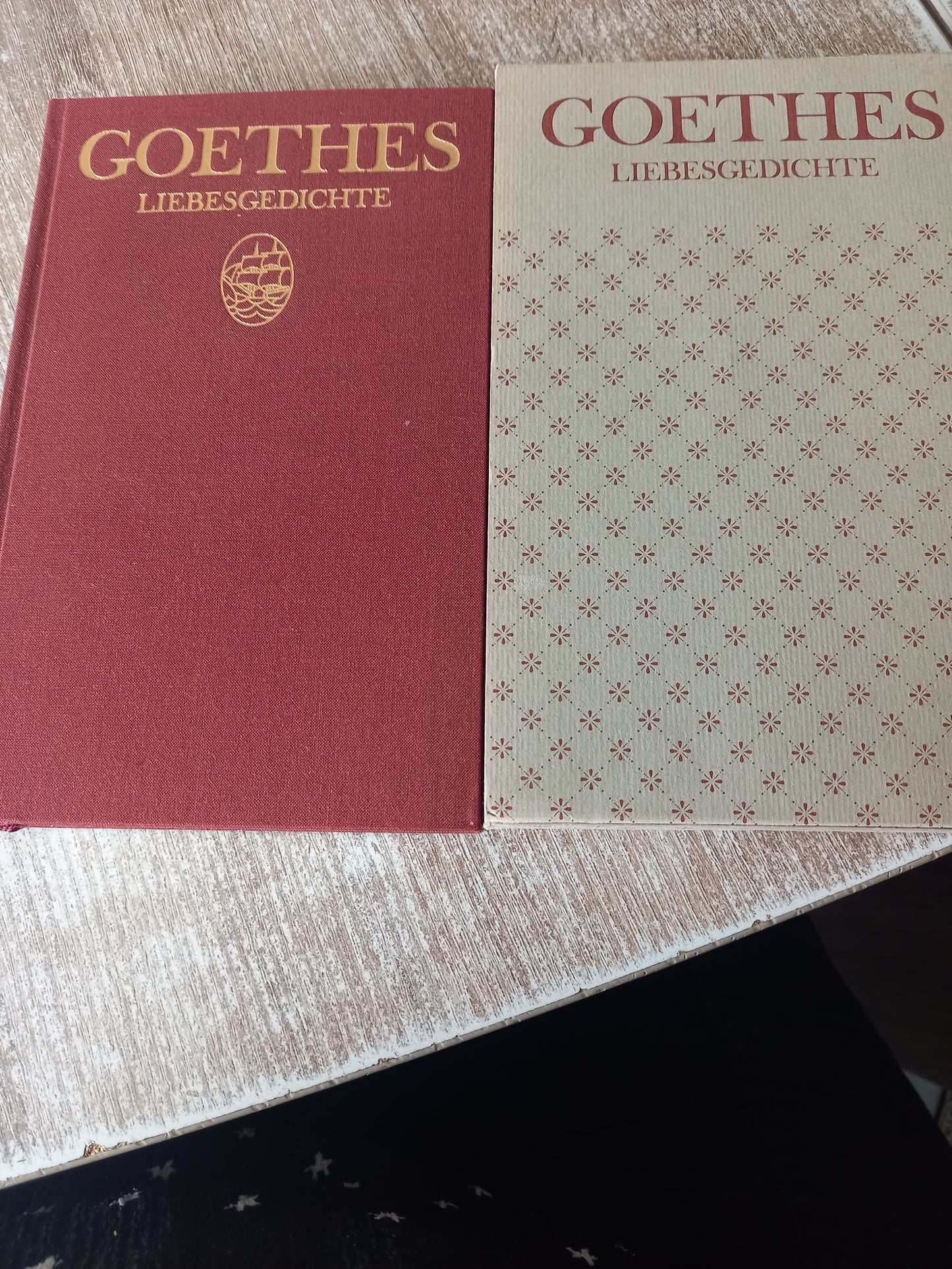 Goethes Liebesgedichte