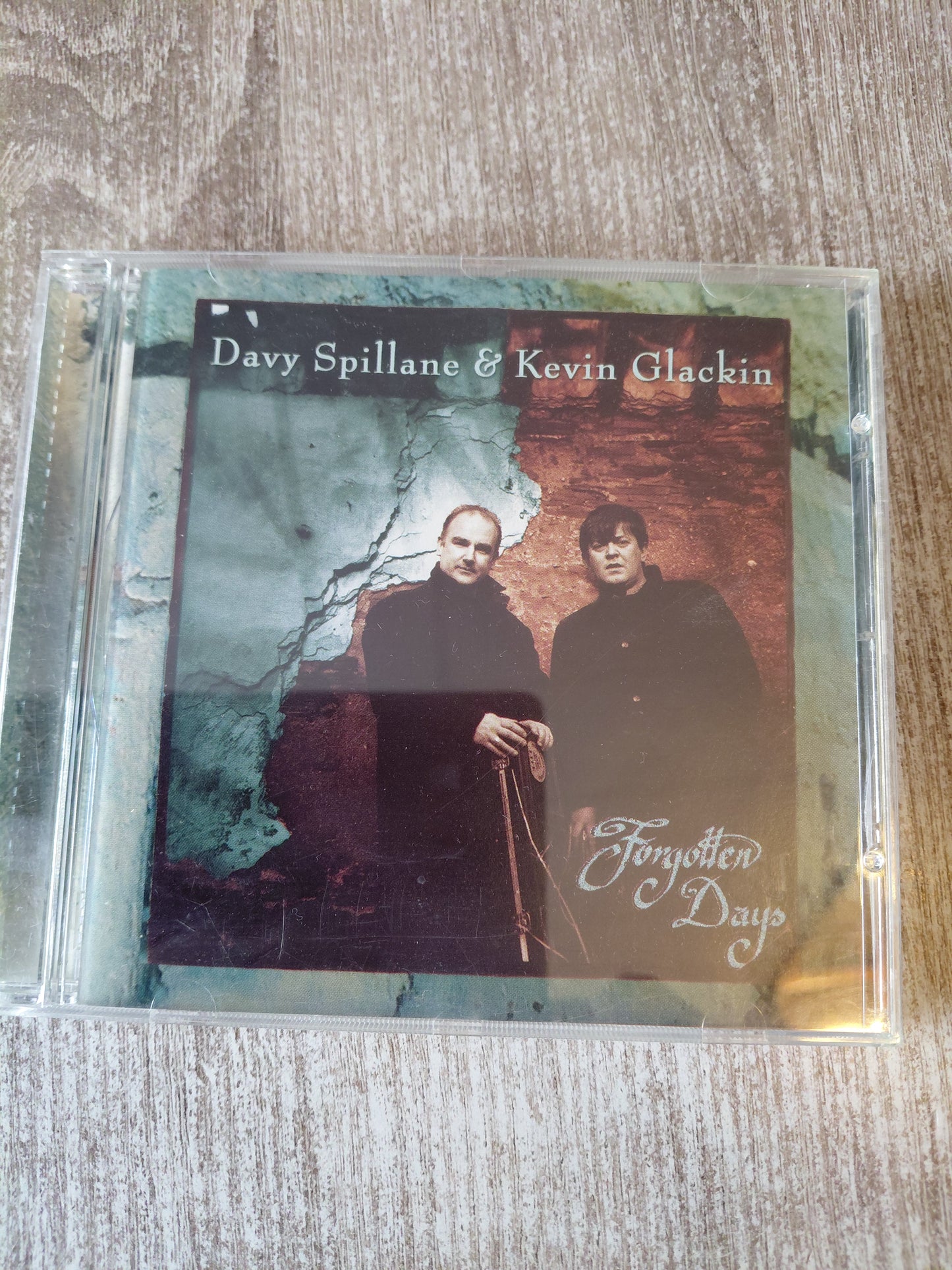 Davy Spillane & Kevin Glackin Forgotten Days