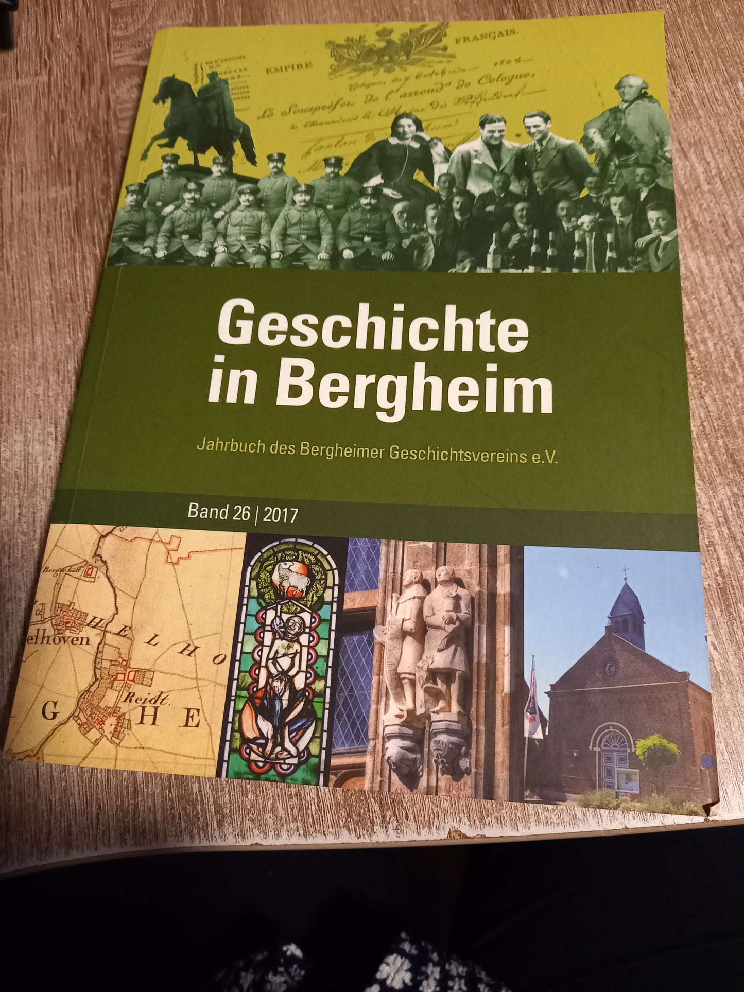 Geschichte in Bergheim Band 26 2017