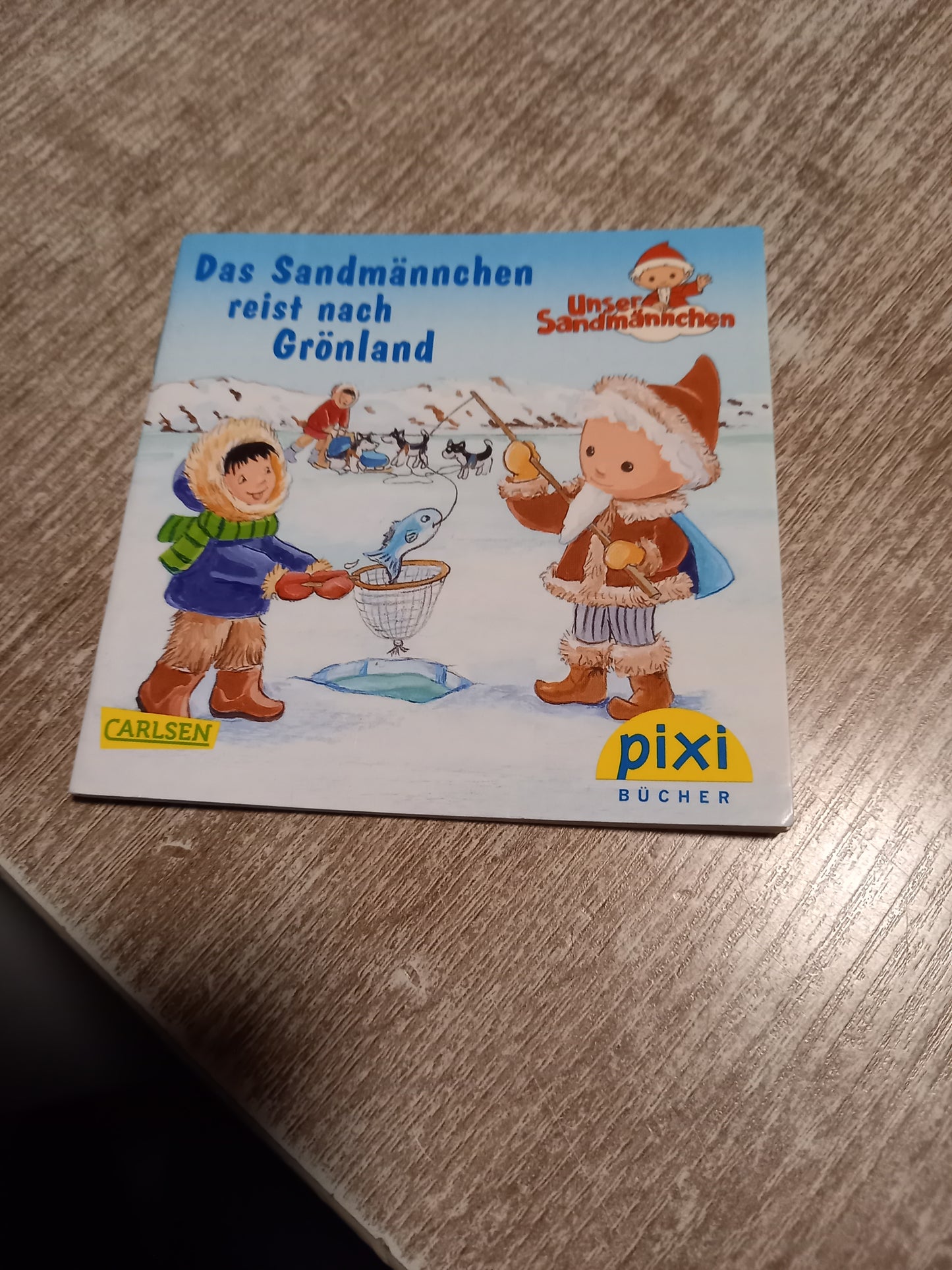 Das Sandmännchen reist nach Grönland Pixi