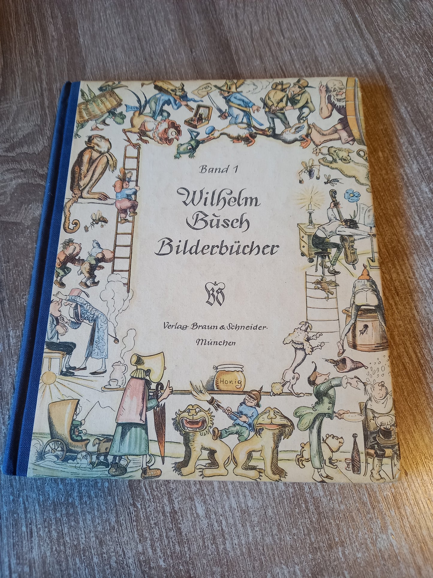 Wilhelm Busch Bilderbücher Band 1