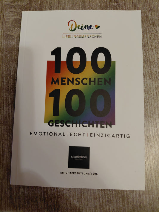 100 Menschen 100 Leben Emotional Echt Einzigartig