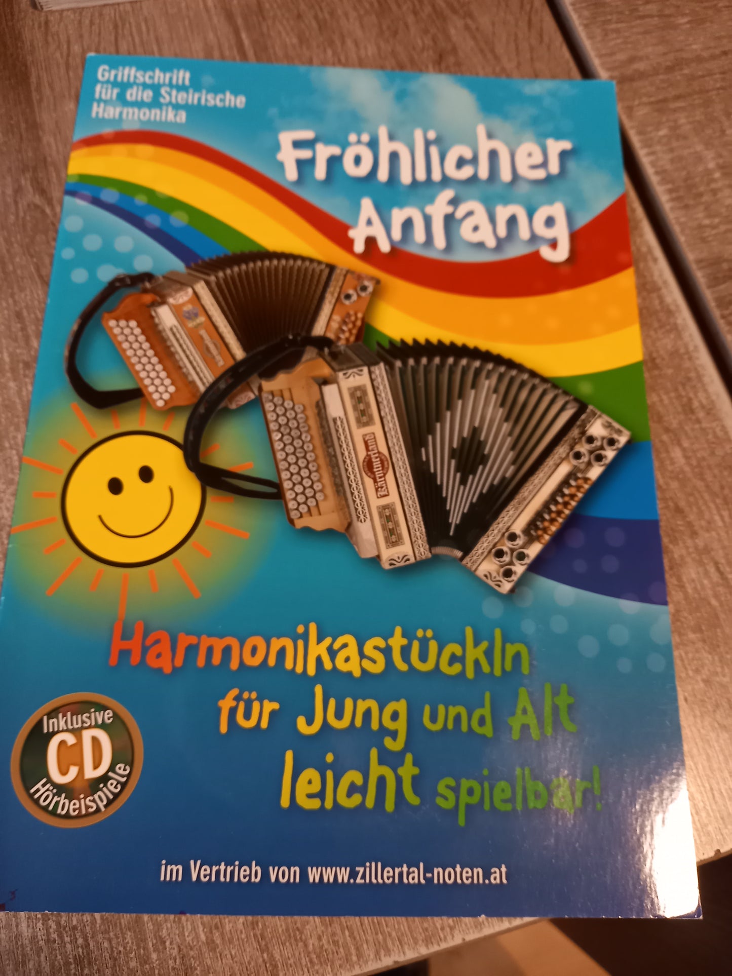 Harmonikastückln für jung und alt leicht spielbar