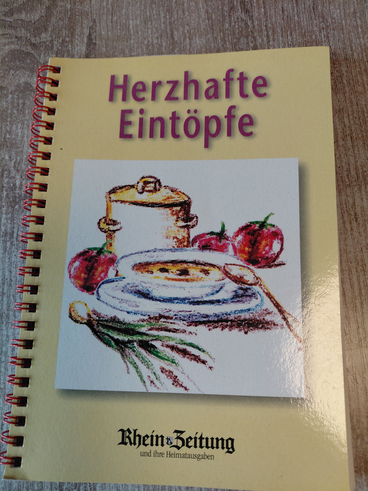 Herzhafte Eintöpfe Rhein Zeitung