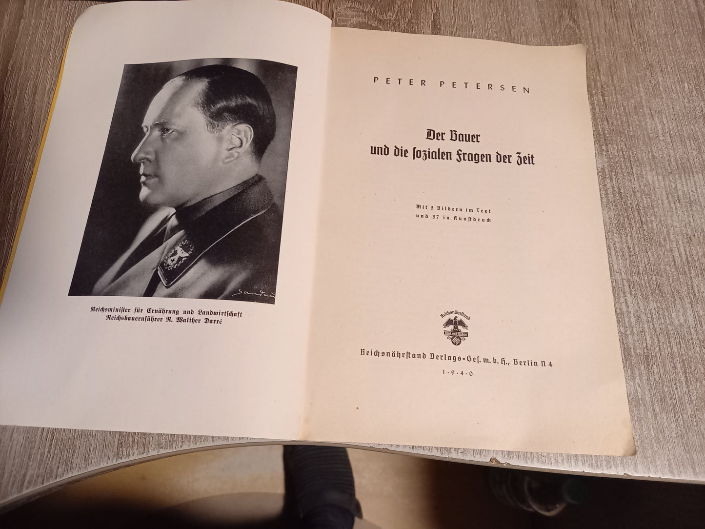 Der Bauer und die sozialen Fragen der Zeit von Petersen