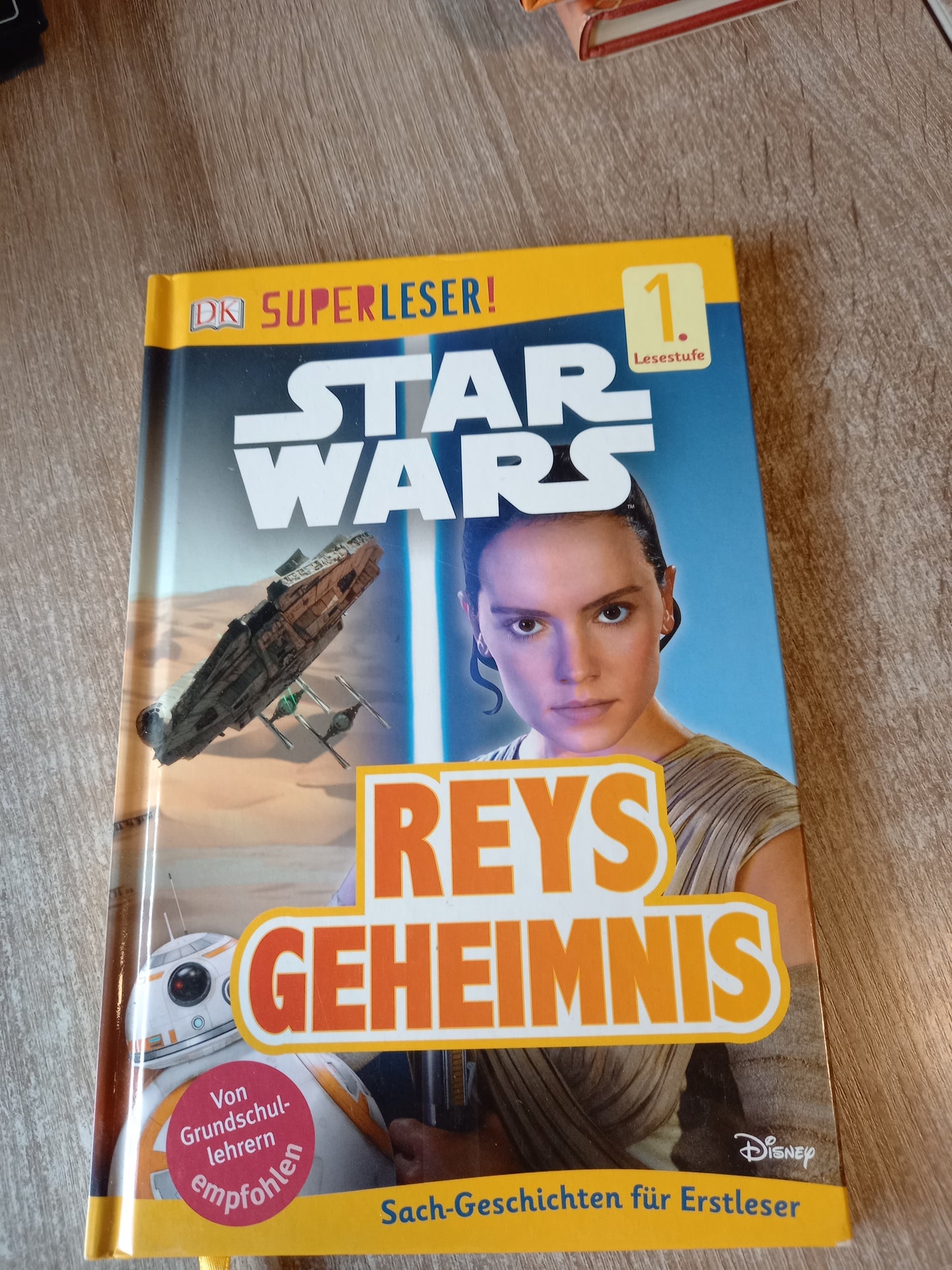 Star wars  Reys Geheimnis