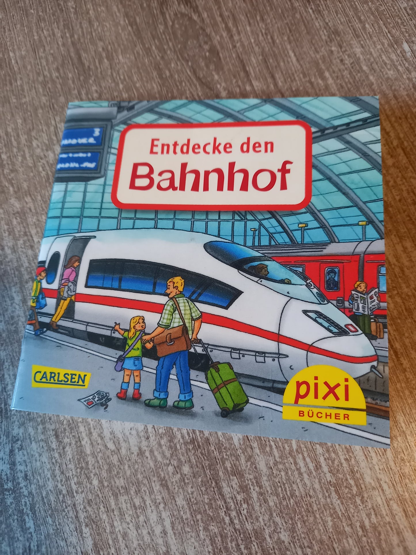 Entdecke den Bahnhof Pixi  2183