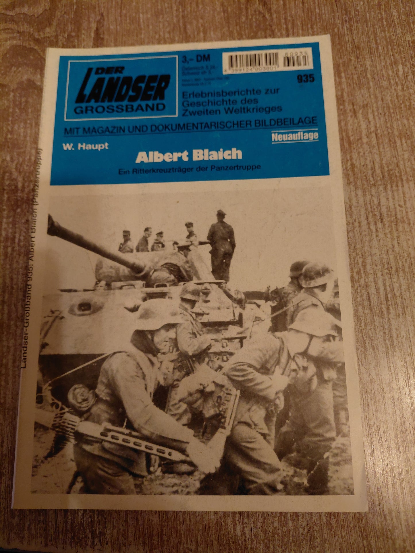 Der Landser Albert Blaich